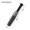 Portable Mini Handheld Vacuum Cleaner Cordless Design High Power Suction Two Modes for Vehicle Efficient Dust Removal