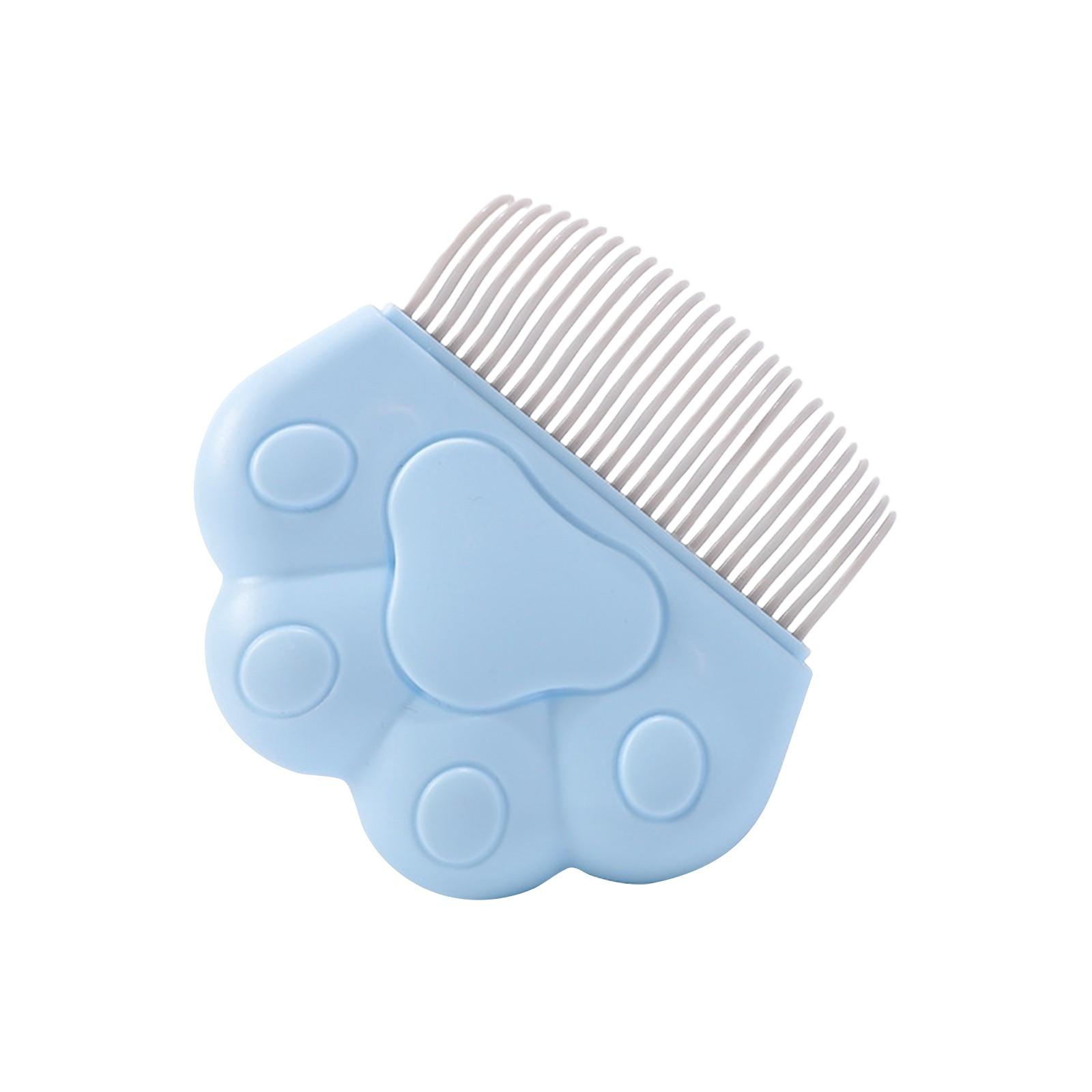 

Щетка для ухода за собаками, Щетка для мытья домашних животных, Щетка для мытья шерсти собак, Расческа для расчесывания шерсти кошек, Чистящая Щетка для волос Щетка для собак One Size синий