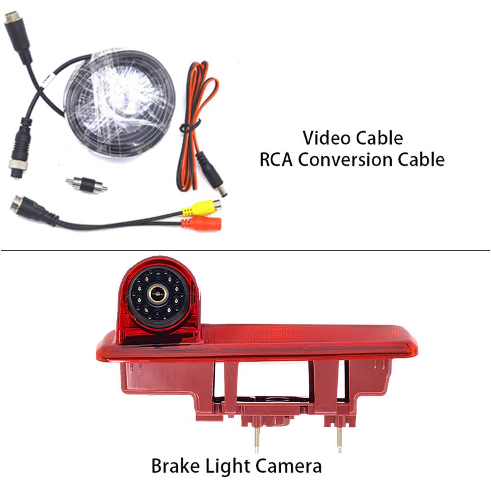 Parking AHD 1080P 940 IR Night Vision Car Brake Light Reversing Camera for OPEL VIVARO 2014 RENAUL Trafic 3