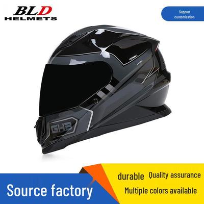 Bailide Universal Four Seasons Adult Full Face Motorcycle Helmet