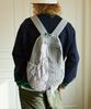 Waikei Half String Nylon Backpack Grey