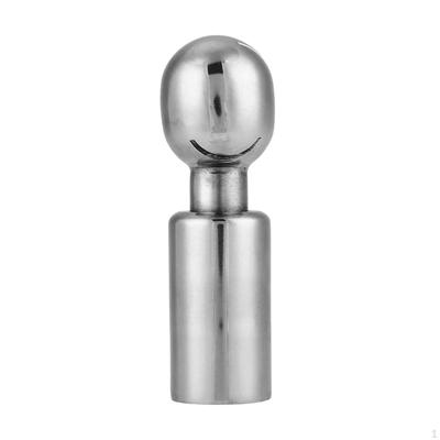 3/8inch Rotary Spray Cleaning Ball 360° Rotatable Rotating Self Efficient