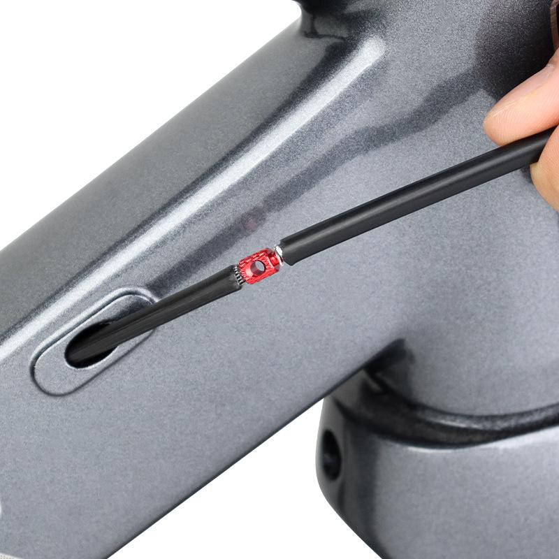 2/5 Pièces Outil de Guidage de Câble de Vélo Pour Câble de 4-5,5 mm Fixation de Gaines de Câble de Frein et de Dérailleur de Vélo Adaptateur de Guide de Câble de Vélo Vélo de Montagne Route