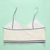 Teen Girls' Camisole Bra, Ages 9-16, Perfect for Elementary To High School Students