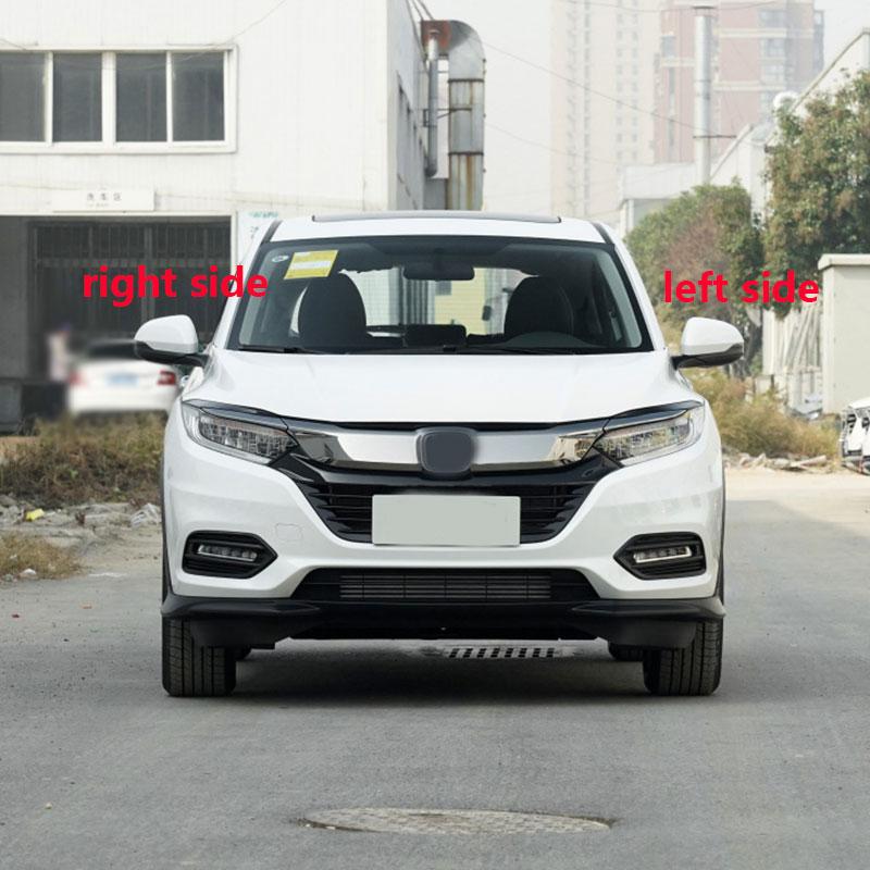 For Honda Vezel HRV 2015- Car Rearview Mirror Lower Base Cover Cap Lid Wing Door Side Mirror Frame Light Lamp Glass