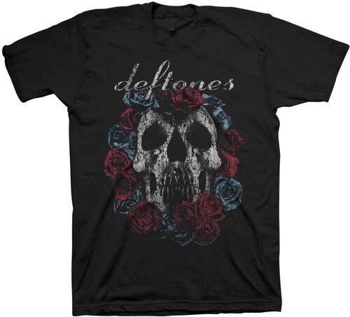 Deftones - Deftones - Skull - T-Shirt - Medium (Black) [New ] Black, M Shirt M