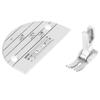 3PCS Iron Industrial Sewing Machine Accessories Easy Disassembly Heavy Duty Presser Foot Kit Precise Stitching