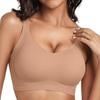 Plus Size Women's Seamless Wire-Free Comfort Bra