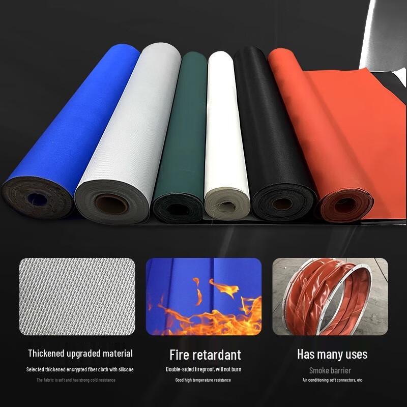 Double-Sided Silicone Fireproof Cloth