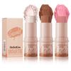 Silhouette Brightening Face Highlight Tridimensional Contouring Concealer Stick multicolor pentru Contouring