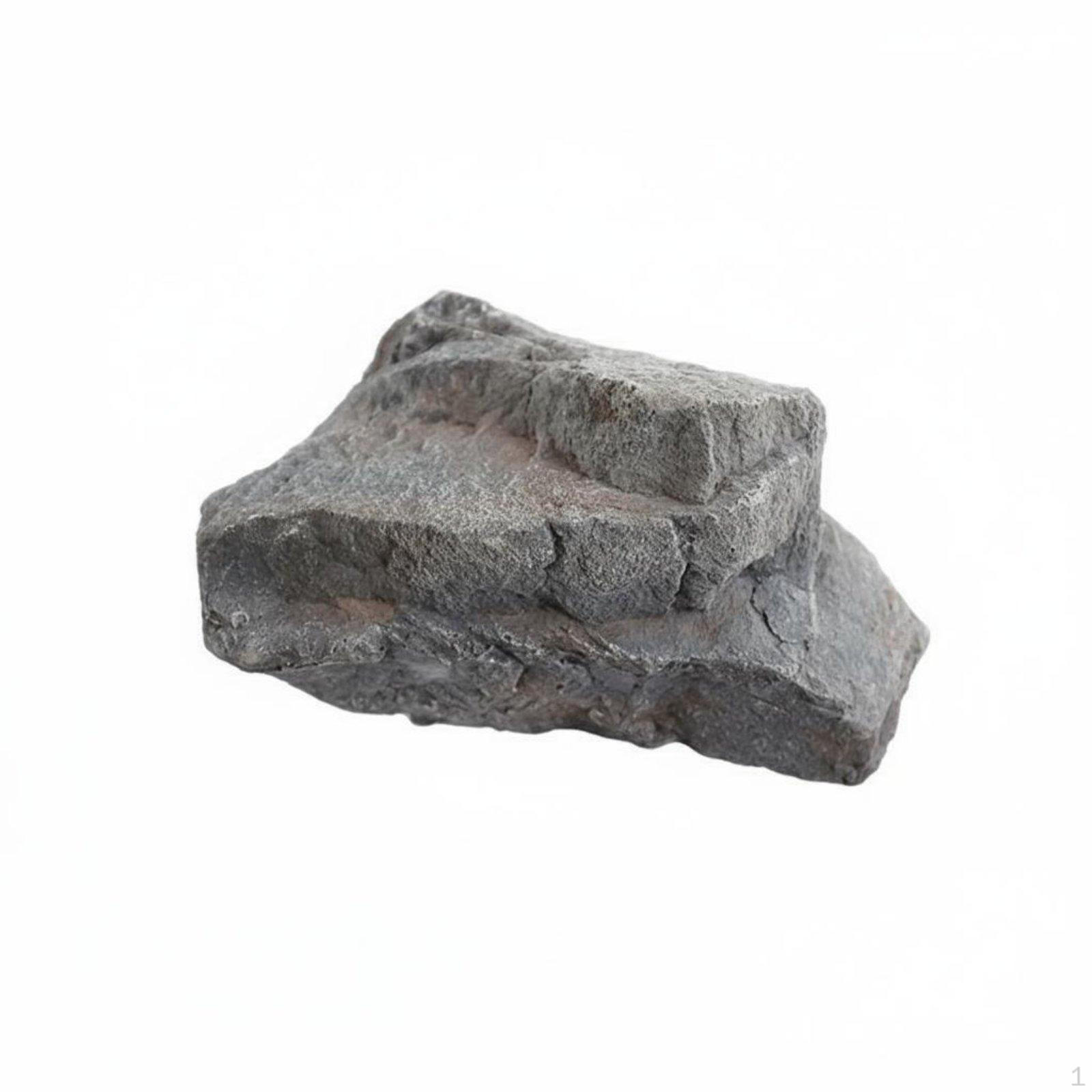 PU Simulation Stone Textured Foam Landscape Rock Versatile Decoration Fake for Event A4