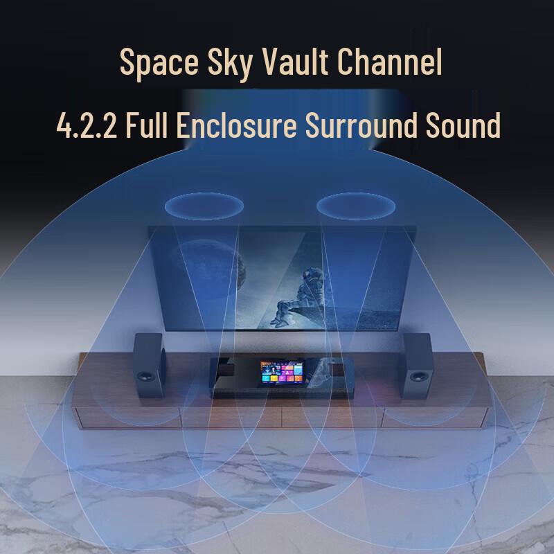 SANSUI DV-95T Home KTV Soundbar System CN plug (adapter included) (CN version)