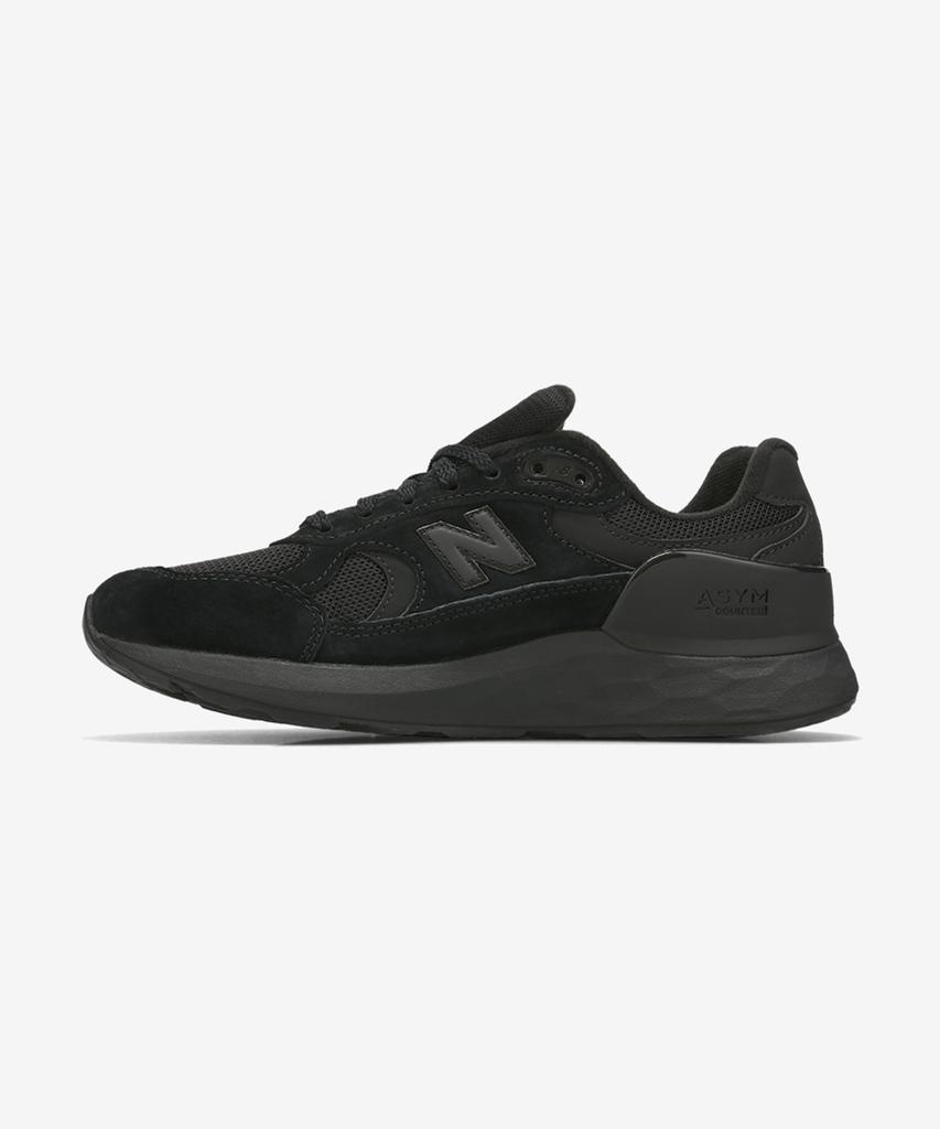 New Balance Nbpqgf701K / Walking 1880 V2 (2E) (Black)