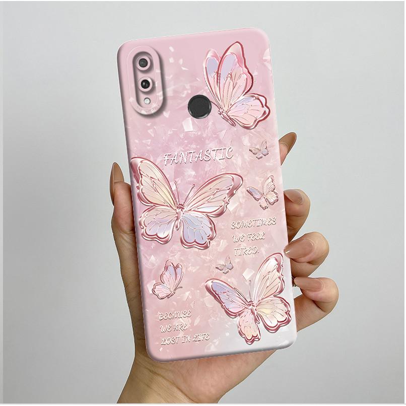 Phone Cases For Huawei Y7 2019 DUB-LX1 DUB-LX3 Shockproof Case Pretty Style Soft Silicone Cover For Huawei Y7 Prime 2019 Housing
