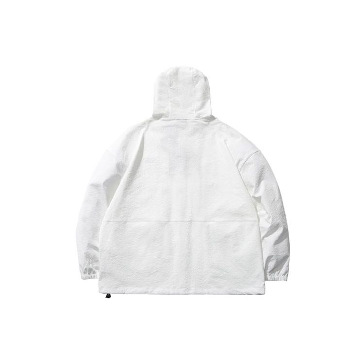 Li-Ning Loose Fit Sports Hooded Jacket Men Jackets Standard-White AFDR191-3