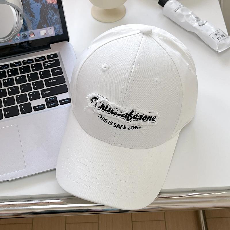 Șapcă de Baseball de Primăvară și Vară pentru Copii, Casual Versatilă, Modă, Broderie cu Alfabet Masculin, Șapcă Trendy cu Protecție Solară