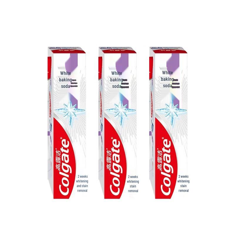 Colgate Strong White Baking Soda Spearmint Toothpaste