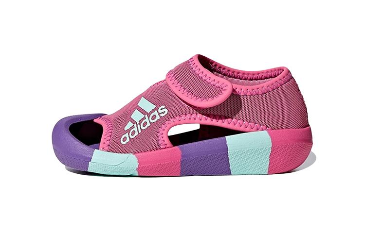 Adidas AltaVenture Infant  Pink Purple Mint  26.5