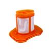 6Pieces Multifunctional Plastic Filter Set Wet Dry Vacuum Filter Repair Part Suitable for Home Everyday Cleaning Use