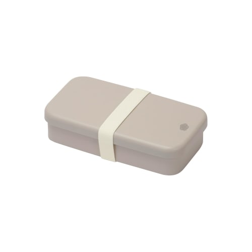 Pearl Metal Bento Box, 270ml, Single Tier, Antibacterial Clean Coating, Microwave Safe (with Lid Removed), Dishwasher Safe, Lightweight, Shatter-Resis