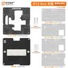 AMAOE IP X-17 28 IN 1 Middle Layer Reballing Stencil Platform for iPhone X XR 11 12 13 14 15 16 17 Pro Max Mini Plus Tools Kit