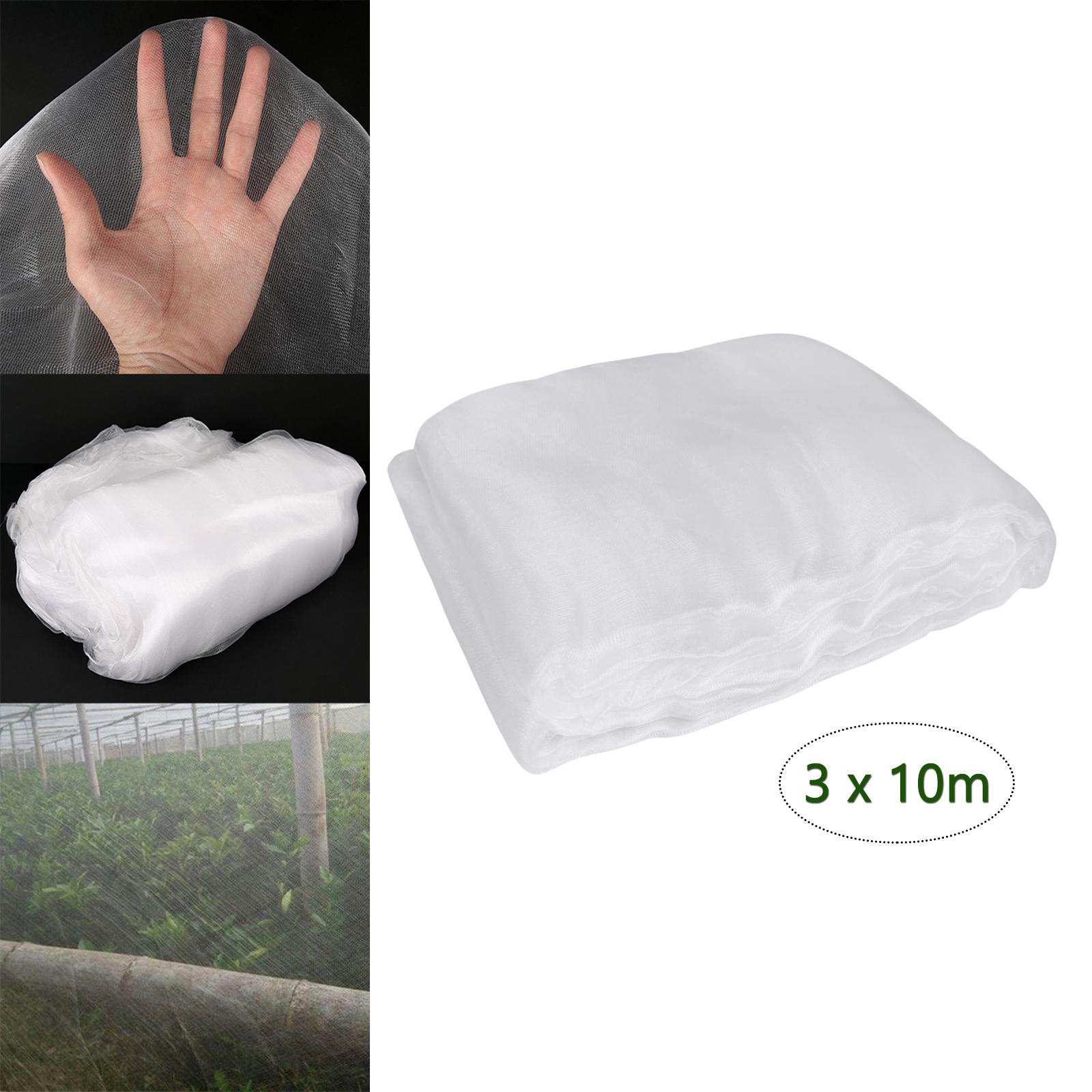 

Садовая сетка 2,5x20 м сетка от насекомых и птиц, защита растений, садовая сетка с мелкими ячейками для защиты сельскохозяйственных культур, растений 1pc