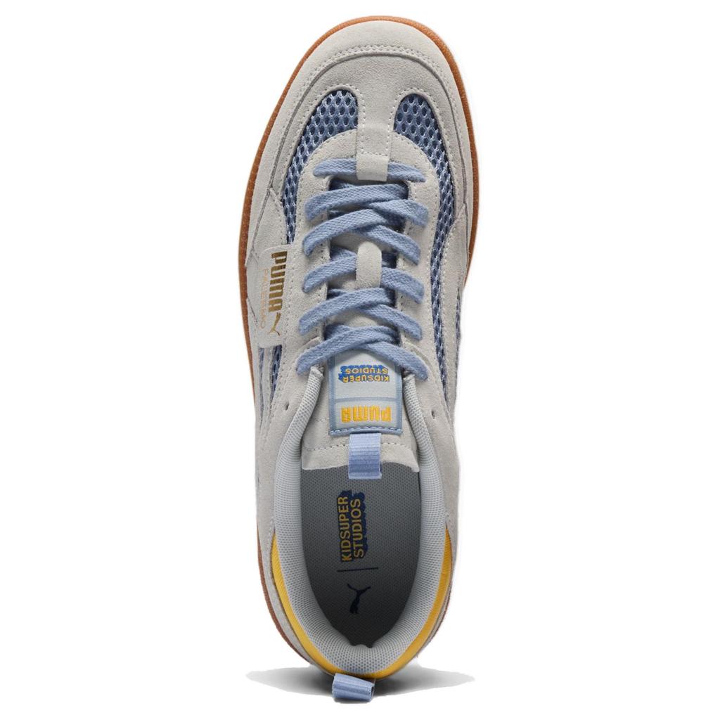 KidSuper X Puma Palermo Ash Grey Men Sneakers Filtered-Ash 397306-02
