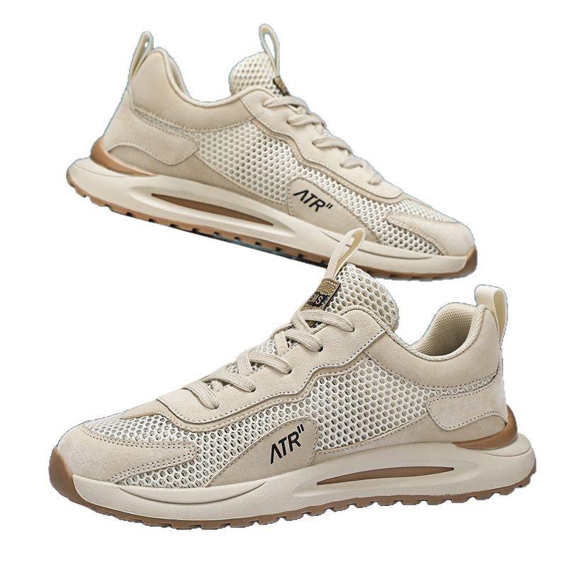 Men's Sneakers Spring and Summer Breathable Sandals Running Shoes Fashion Trend Shoes