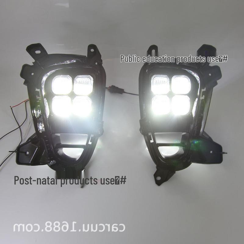 Kia Sorento Daytime Running Lights (2017-2019, US & Korean Versions)