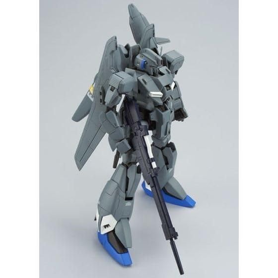 MG 1/100 Zeta Plus (Unicorn Ver.) Pre-colored Plastic Model Kit - Mobile Suit Gundam UC