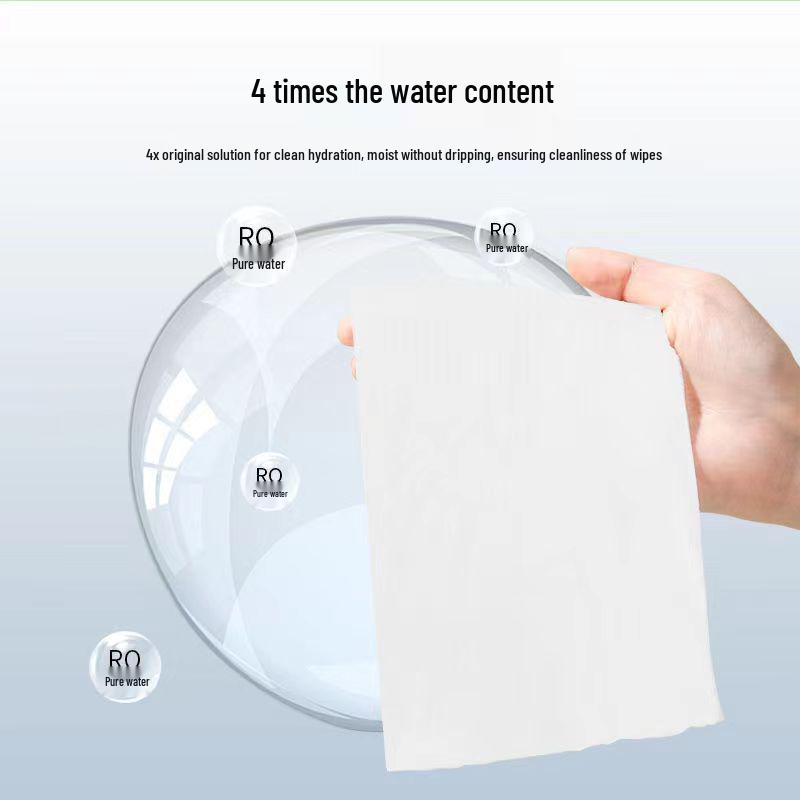 Pet Cleaning Antibacterial Wipes: No-Rinse, Tear Stain & Odor Removal for Cats & Dogs - Feet, Ears, Butt & Chin.