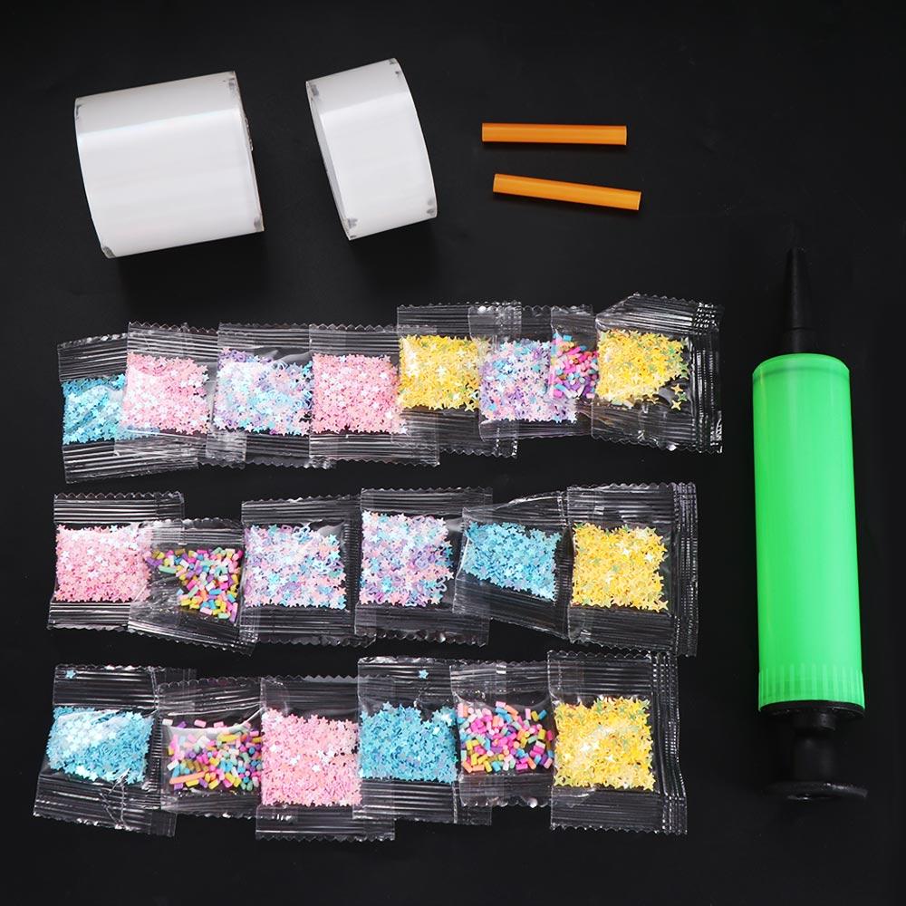 Nano Tape DIY Balloon Blowing Tape Transparent Multipurpose Nano Tape  Kids Birthday Gifts