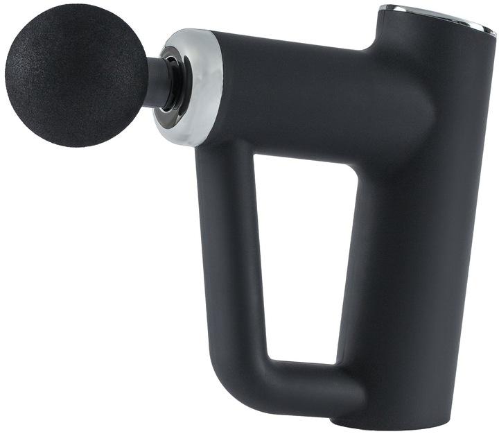 Pistolet Do Masażu Massage Gun Mini Czarny 4 Końcówki Extralink