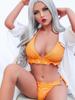 135cm Men's Sex Doll Big Breast Sexy Beauty Thin Waist Long Leg Masturbation Cup Erotic Adult Sex Toy