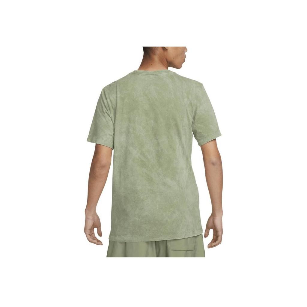Nike Sportswear Beach Party Coconut Tree T-Shirt Oil Green FB9789-386