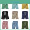 Stylish Women's Loose Summer Mini Drawstring Shorts With Pockets For Casual Comfort