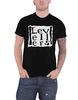 Levellers Unisex T-Shirt: Klassisches Logo (X-Large)