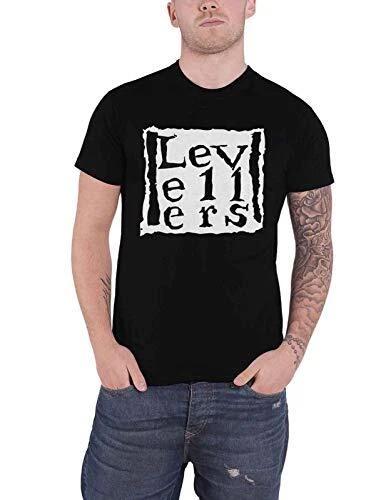 Levellers Unisex T-Shirt: Classic Logo (X-Large) M