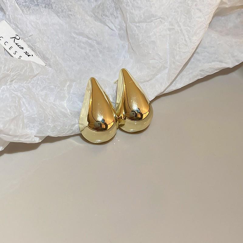 Vintage Silver Needle Round Flower Tassel Earrings - Retro Metallic Studs for Women