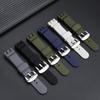 For Tissot Racing Series T115 Silicone Stainless Steel Buckle T115.417 Watch Band Men's Watch Accessories 22mm Waterproof Strap