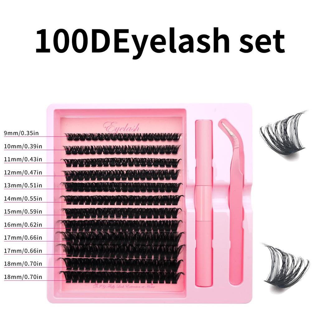 Set Extensii Gene False Groase Segmentate