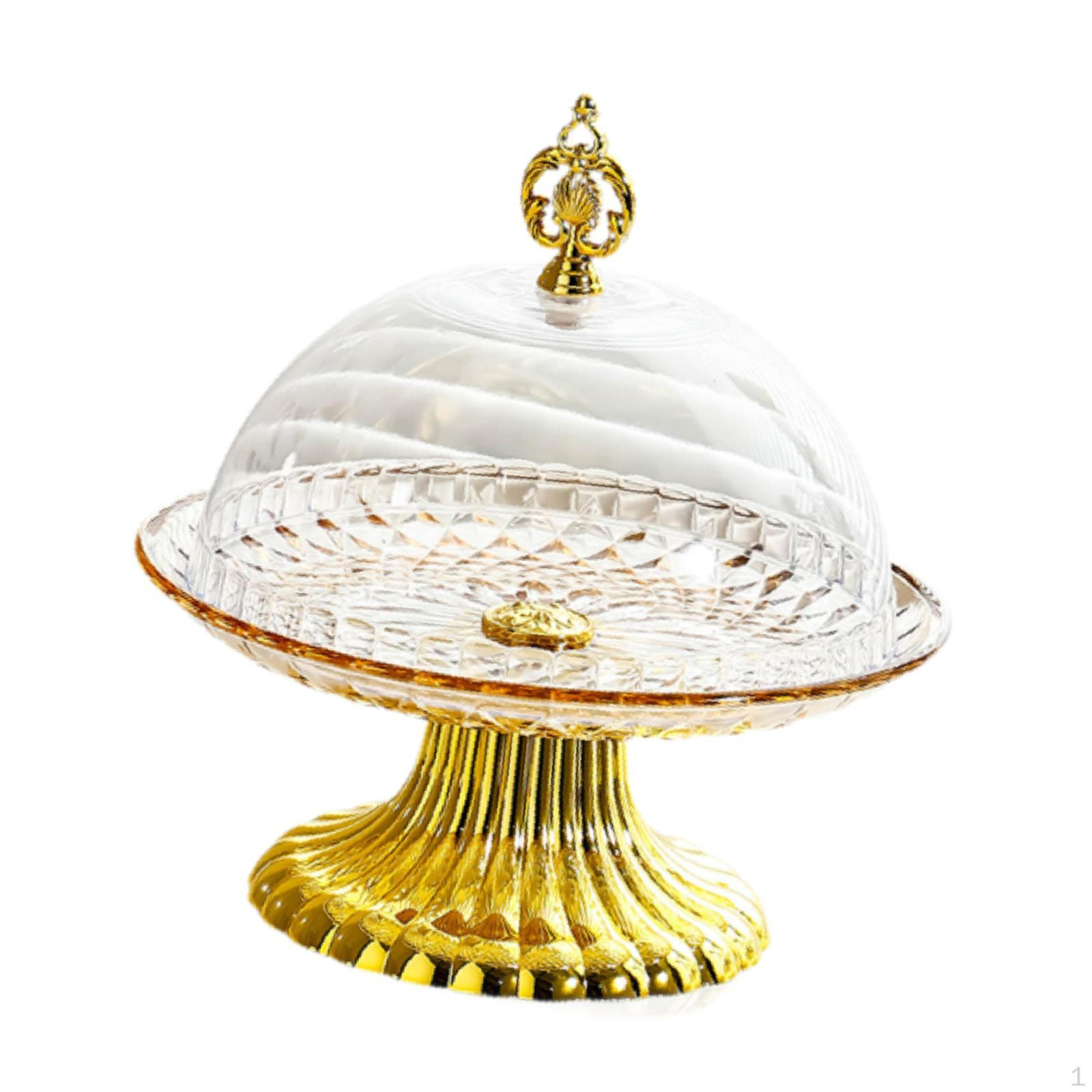 

Подставка для торта, подставка для выпечки, универсальная салатница, сервировочное блюдо для десертов и закусок S