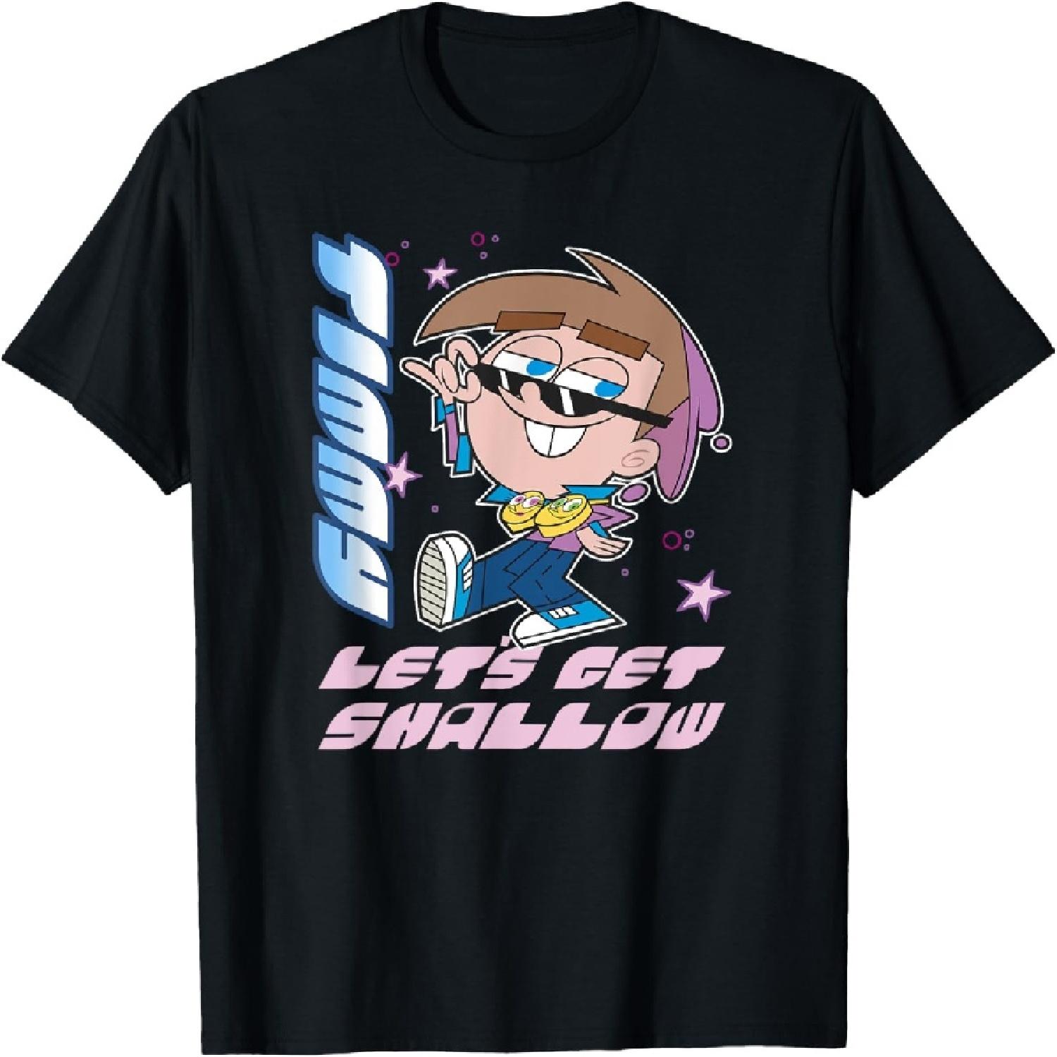 The Fairly OddParents Timmy Let s Get Shallow T-Shirt XXXXXL разноцветный