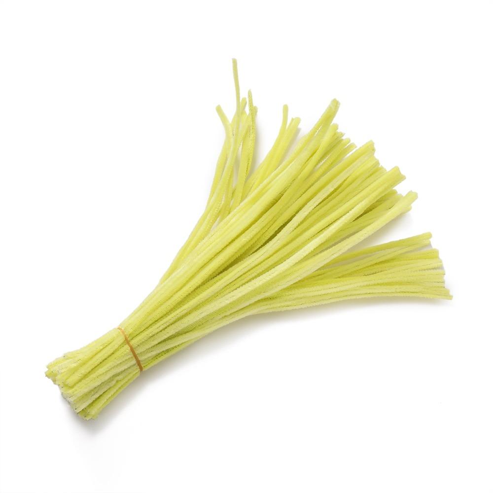 Tulip Rose Macaron Color Fuzzy Wire Material Package Encrypted Fur Strip Root Top Knitting Super Density DIY Flower Bouquet