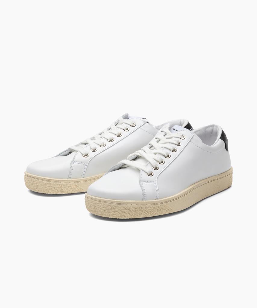 Novesta Ito Classic Sneakers White-Black
