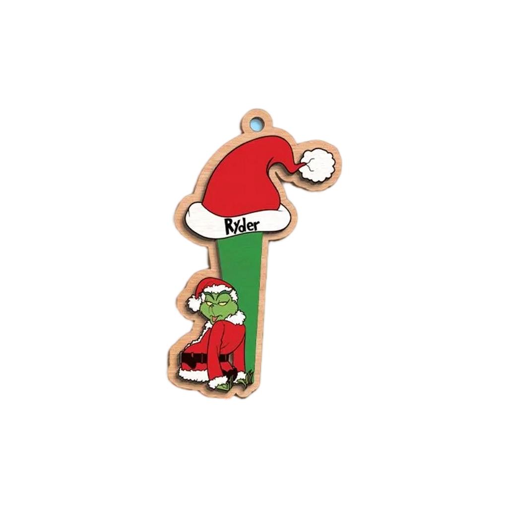 2D Baby's Christmas Ornament Gift For New New Mom Newborn