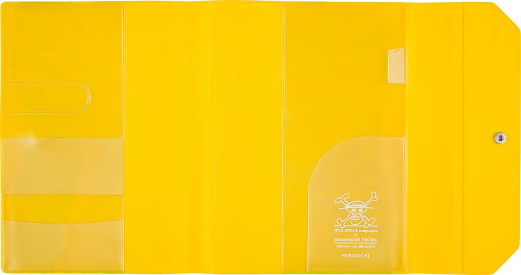 Hobonichi Techo Cousin (A5) Notebook Cover ONE PIECE magazine/Banquet YELLOW