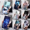 Il Dottore Genshin Impact Phone Case For Samsung Galaxy S25 S23 S30 S8 S21 S20 FE S24 S22 Note 10 20 Plus Lite Ultra