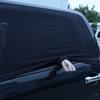 For Toyota Tundra pickup 2014- back door Car Window Curtain Sunshade Mosquito Protection Insect Net Car Accessories