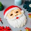 Santa Claus Face Mask | Santa Claus Decoration | Merry Christmas Party Ornaments Props | Christmas Tree Decorations Items